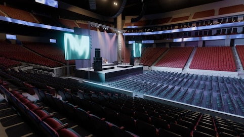 View from seat
