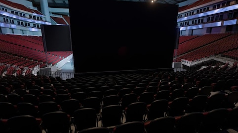 View from seat