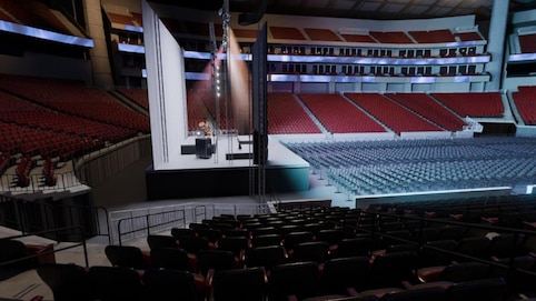 View from seat