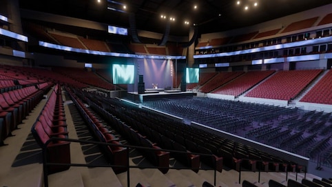 View from seat