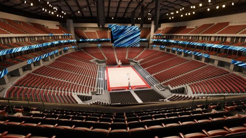 View from seat