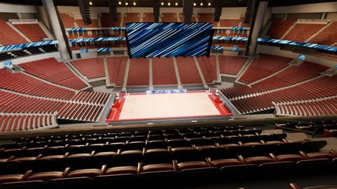 View from seat