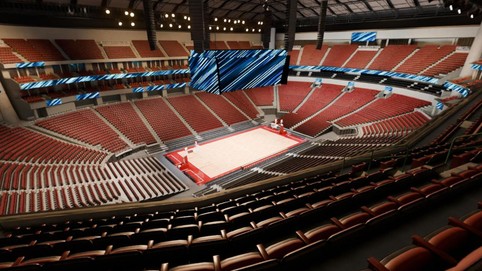 View from seat