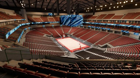 View from seat