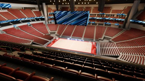 View from seat