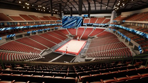View from seat