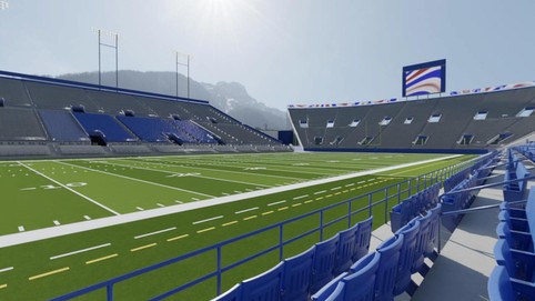 View from seat
