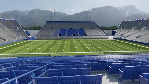 View from seat