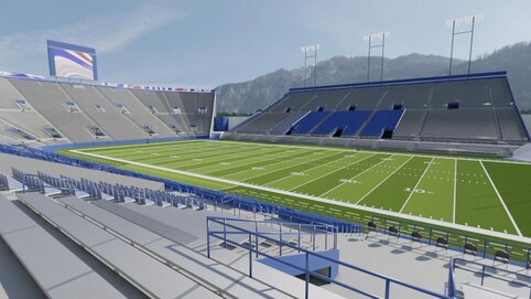 View from seat