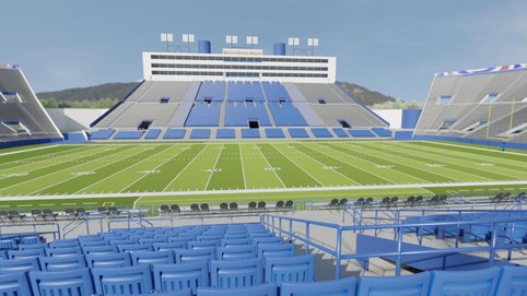 View from seat