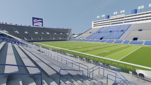 View from seat