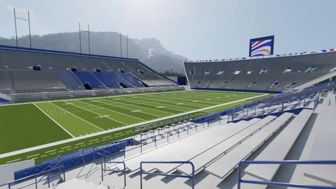View from seat