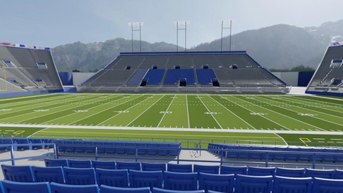 View from seat