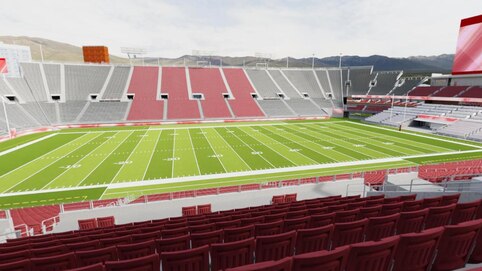View from seat