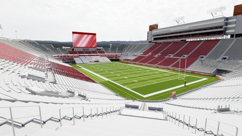 View from seat