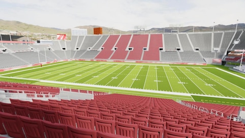 View from seat