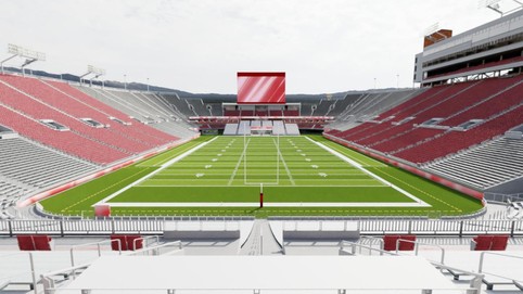 View from seat