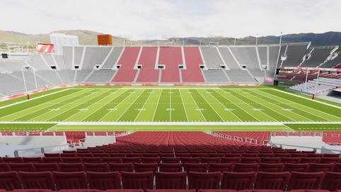 View from seat