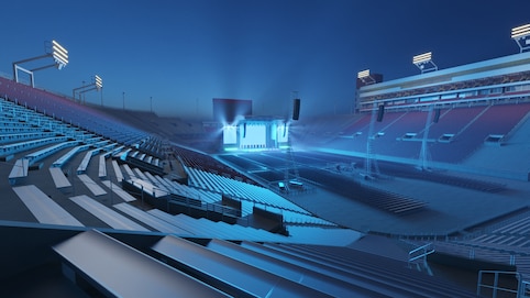 View from seat