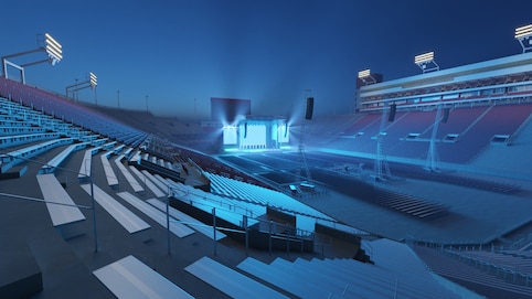 View from seat