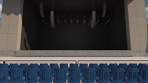 View from seat