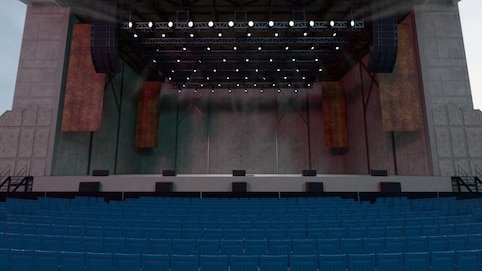 View from seat