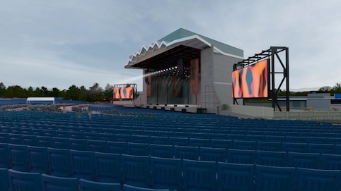 View from seat