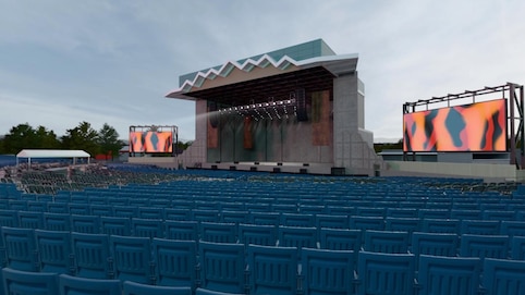 View from seat