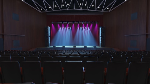 View from seat