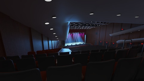 View from seat