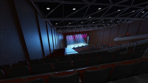View from seat
