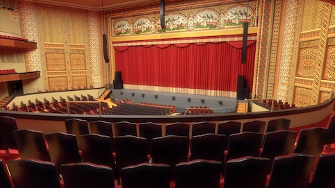 View from seat