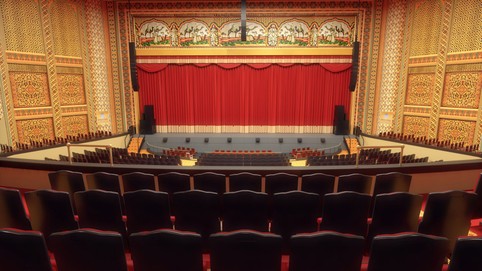 View from seat