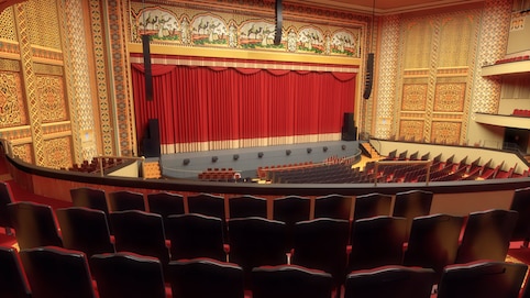 View from seat