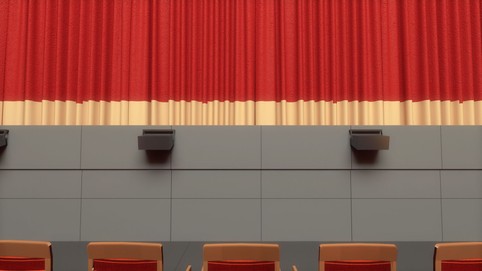 View from seat