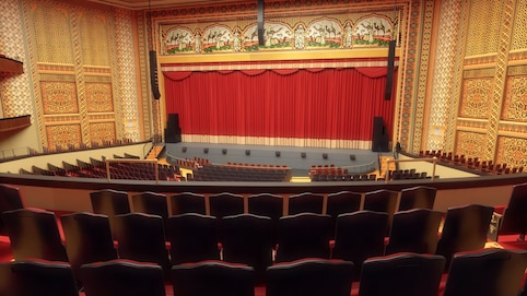 View from seat