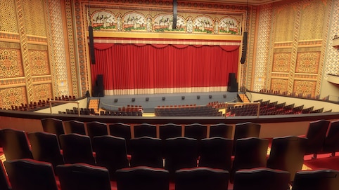 View from seat