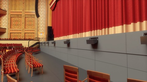 View from seat