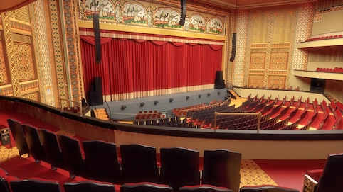 View from seat