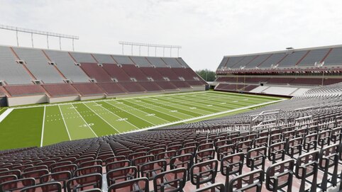 View from seat