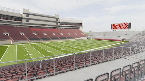 View from seat