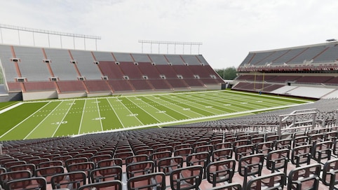 View from seat