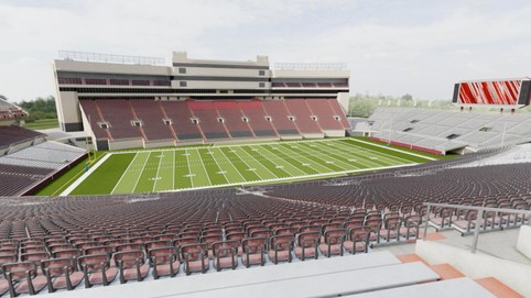 View from seat