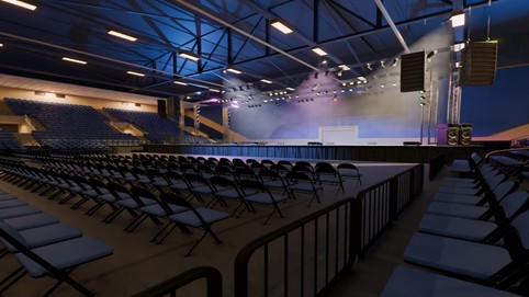 View from seat