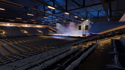 View from seat