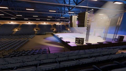 View from seat