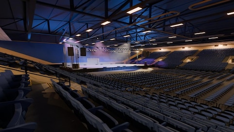 View from seat