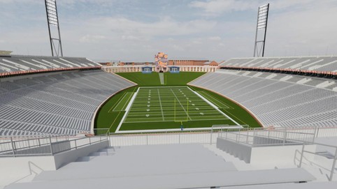 View from seat