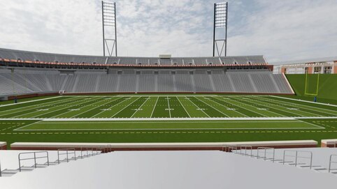 View from seat