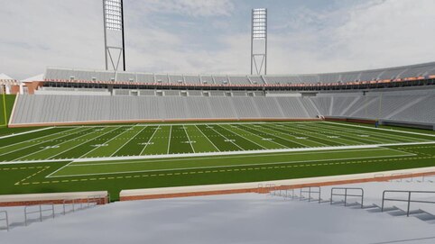 View from seat